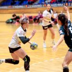 21.02.2020 Kielce. Ćwierćfinał Pucharu Polski piłkarek ręcznych. Mecz Korona Handball Kielce – Młyny Stoisław Koszalin / Wiktor Taszłow / Radio Kielce