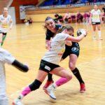 21.02.2020 Kielce. Ćwierćfinał Pucharu Polski piłkarek ręcznych. Mecz Korona Handball Kielce – Młyny Stoisław Koszalin / Wiktor Taszłow / Radio Kielce