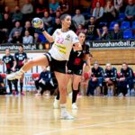 21.02.2020 Kielce. Ćwierćfinał Pucharu Polski piłkarek ręcznych. Mecz Korona Handball Kielce – Młyny Stoisław Koszalin / Wiktor Taszłow / Radio Kielce