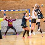 21.02.2020 Kielce. Ćwierćfinał Pucharu Polski piłkarek ręcznych. Mecz Korona Handball Kielce – Młyny Stoisław Koszalin / Wiktor Taszłow / Radio Kielce