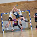 21.02.2020 Kielce. Ćwierćfinał Pucharu Polski piłkarek ręcznych. Mecz Korona Handball Kielce – Młyny Stoisław Koszalin / Wiktor Taszłow / Radio Kielce