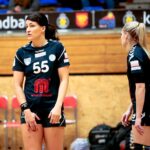 21.02.2020 Kielce. Ćwierćfinał Pucharu Polski piłkarek ręcznych. Mecz Korona Handball Kielce – Młyny Stoisław Koszalin / Wiktor Taszłow / Radio Kielce