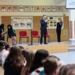 24.02.2020. Kielce. Inauguracja akcji "(E)Misja Zero Smogu" w SP 25 / Wiktor Taszłow / Radio Kielce