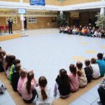 24.02.2020. Kielce. Inauguracja akcji "(E)Misja Zero Smogu" w SP 25 / Wiktor Taszłow / Radio Kielce