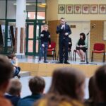 24.02.2020. Kielce. Inauguracja akcji "(E)Misja Zero Smogu" w SP 25 / Wiktor Taszłow / Radio Kielce