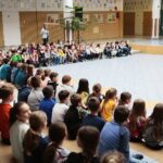 24.02.2020. Kielce. Inauguracja akcji "(E)Misja Zero Smogu" w SP 25 / Wiktor Taszłow / Radio Kielce