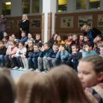 24.02.2020. Kielce. Inauguracja akcji "(E)Misja Zero Smogu" w SP 25 / Wiktor Taszłow / Radio Kielce