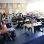 24.02.2020. Kielce. Inauguracja akcji "(E)Misja Zero Smogu" w SP 25 / Wiktor Taszłow / Radio Kielce