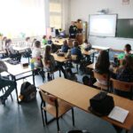 24.02.2020. Kielce. Inauguracja akcji "(E)Misja Zero Smogu" w SP 25 / Wiktor Taszłow / Radio Kielce