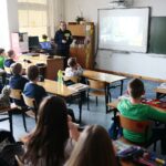 24.02.2020. Kielce. Inauguracja akcji "(E)Misja Zero Smogu" w SP 25 / Wiktor Taszłow / Radio Kielce