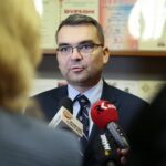 24.02.2020. Kielce. Inauguracja akcji "(E)Misja Zero Smogu" w SP 25. Na zdjęciu: Marcin Różycki - wiceprezydent Kielc / Wiktor Taszłow / Radio Kielce