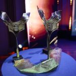 25.02.2020. Kielce. Uroczysta gala, podczas której przyznano nagrody "Świętokrzyska Victoria" / Wiktor Taszłow / Radio Kielce