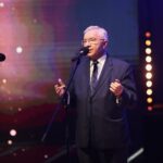 25.02.2020. Kielce. Uroczysta gala, podczas której przyznano nagrody "Świętokrzyska Victoria". Na zdjęciu: Krzysztof Lipiec - poseł / Wiktor Taszłow / Radio Kielce