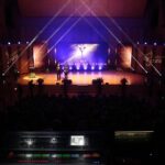 25.02.2020. Kielce. Uroczysta gala, podczas której przyznano nagrody "Świętokrzyska Victoria". Na zdjęciu (od lewej): Andrzej Bętkowski - marszałek województwa świętokrzyskiego, Andrzej Pruś – przewodniczący Sejmiku Województwa Świętokrzyskiego  / Wiktor Taszłow / Radio Kielce