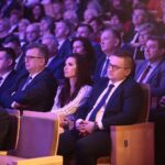 25.02.2020. Kielce. Uroczysta gala, podczas której przyznano nagrody "Świętokrzyska Victoria" / Wiktor Taszłow / Radio Kielce