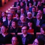 25.02.2020. Kielce. Uroczysta gala, podczas której przyznano nagrody "Świętokrzyska Victoria" / Wiktor Taszłow / Radio Kielce