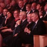 25.02.2020. Kielce. Uroczysta gala, podczas której przyznano nagrody "Świętokrzyska Victoria" / Wiktor Taszłow / Radio Kielce