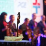 25.02.2020. Kielce. Uroczysta gala, podczas której przyznano nagrody "Świętokrzyska Victoria" / Wiktor Taszłow / Radio Kielce