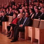 25.02.2020. Kielce. Uroczysta gala, podczas której przyznano nagrody "Świętokrzyska Victoria" / Wiktor Taszłow / Radio Kielce