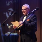 25.02.2020. Kielce. Uroczysta gala, podczas której przyznano nagrody "Świętokrzyska Victoria". Na zdjęciu: Andrzej Bętkowski - marszałek województwa świętokrzyskiego / Wiktor Taszłow / Radio Kielce