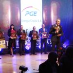 25.02.2020. Kielce. Uroczysta gala, podczas której przyznano nagrody "Świętokrzyska Victoria". Przemawia Dariusz Kozak - dyrektor Elektrociepłowni Kielce / Wiktor Taszłow / Radio Kielce