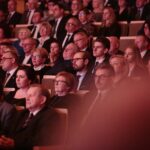 25.02.2020. Kielce. Uroczysta gala, podczas której przyznano nagrody "Świętokrzyska Victoria" / Wiktor Taszłow / Radio Kielce