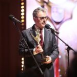 25.02.2020. Kielce. Uroczysta gala, podczas której przyznano nagrody "Świętokrzyska Victoria". Na zdjęciu: Stanisław Rupniewski - współtwórca Grupy Supon / Wiktor Taszłow / Radio Kielce