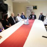 26.02.2020. Kielce. Konferencja w ŚCO. / Wiktor Taszłow / Radio Kielce