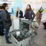 26.02.2020. Kielce. Targi ENEX Nowa Energia/ Ekotech / Wiktor Taszłow / Radio Kielce