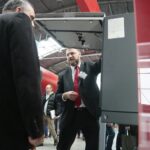 26.02.2020. Kielce. Targi ENEX Nowa Energia/ Ekotech / Wiktor Taszłow / Radio Kielce