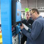 26.02.2020. Kielce. Targi ENEX Nowa Energia/ Ekotech / Wiktor Taszłow / Radio Kielce