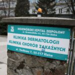 26.02.2020. Kielce. Zakaz odwiedzin w Klinice Chorób Zakaźnych / Wiktor Taszłow / Radio Kielce