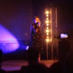 27.02.2020. Bilcza. III Gala Sportu Miasta i Gminy Morawica. Na zdjęciu: Daria Malicka / Wiktor Taszłow / Radio Kielce