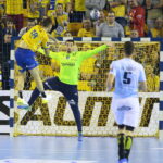 12.10.2019 Kielce. Mecz PGE VIVE Kielce - Montpellier HB / Wiktor Taszłow / Radio Kielce