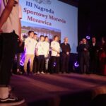 27.02.2020. Bilcza. III Gala Sportu Miasta i Gminy Morawica. III Nagroda Burmistrza Gminy i Miasta Morawica - Klub Sportowy Moravia Morawica / Wiktor Taszłow / Radio Kielce