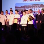 27.02.2020. Bilcza. III Gala Sportu Miasta i Gminy Morawica. III Nagroda Burmistrza Gminy i Miasta Morawica - Klub Sportowy Moravia Morawica / Wiktor Taszłow / Radio Kielce