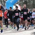 29.02.2020. Kielce. VII Bieg Tropem Wilczym / Wiktor Taszłow / Radio Kielce