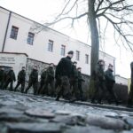 29.02.2020. Kielce. II Marsz Patriotyczny Pamięci Żołnierzy Wyklętych / Wiktor Taszłow / Radio Kielce