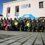 29.02.2020. Kielce. II Marsz Patriotyczny Pamięci Żołnierzy Wyklętych / Wiktor Taszłow / Radio Kielce