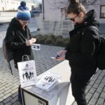 29.02.2020. Kielce. II Marsz Patriotyczny Pamięci Żołnierzy Wyklętych / Wiktor Taszłow / Radio Kielce