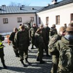 29.02.2020. Kielce. II Marsz Patriotyczny Pamięci Żołnierzy Wyklętych / Wiktor Taszłow / Radio Kielce