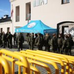 29.02.2020. Kielce. II Marsz Patriotyczny Pamięci Żołnierzy Wyklętych / Wiktor Taszłow / Radio Kielce