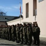 29.02.2020. Kielce. II Marsz Patriotyczny Pamięci Żołnierzy Wyklętych / Wiktor Taszłow / Radio Kielce