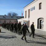 29.02.2020. Kielce. II Marsz Patriotyczny Pamięci Żołnierzy Wyklętych / Wiktor Taszłow / Radio Kielce