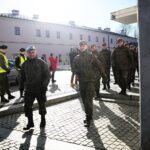 29.02.2020. Kielce. II Marsz Patriotyczny Pamięci Żołnierzy Wyklętych / Wiktor Taszłow / Radio Kielce