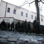 29.02.2020. Kielce. II Marsz Patriotyczny Pamięci Żołnierzy Wyklętych / Wiktor Taszłow / Radio Kielce