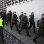 29.02.2020. Kielce. II Marsz Patriotyczny Pamięci Żołnierzy Wyklętych / Wiktor Taszłow / Radio Kielce