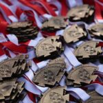 29.02.2020. Kielce. VII Bieg Tropem Wilczym / Wiktor Taszłow / Radio Kielce