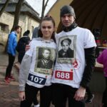 29.02.2020. Kielce. VII Bieg Tropem Wilczym / Wiktor Taszłow / Radio Kielce