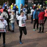 29.02.2020. Kielce. VII Bieg Tropem Wilczym / Wiktor Taszłow / Radio Kielce